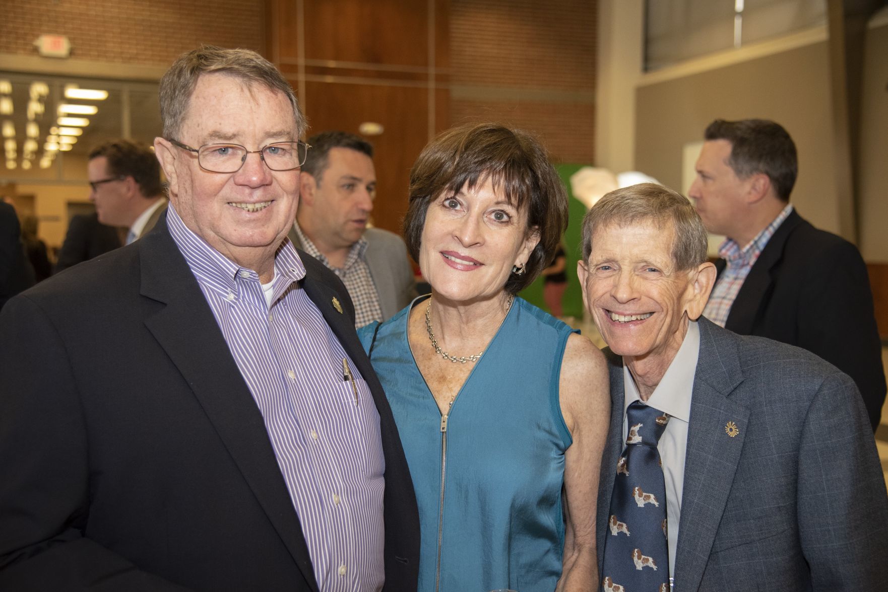 John Hefele, Ginny Herrmann, Doug Ries